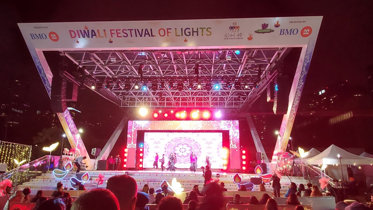 East Meets West Diwali Festival 2025 In Toronto Canada.