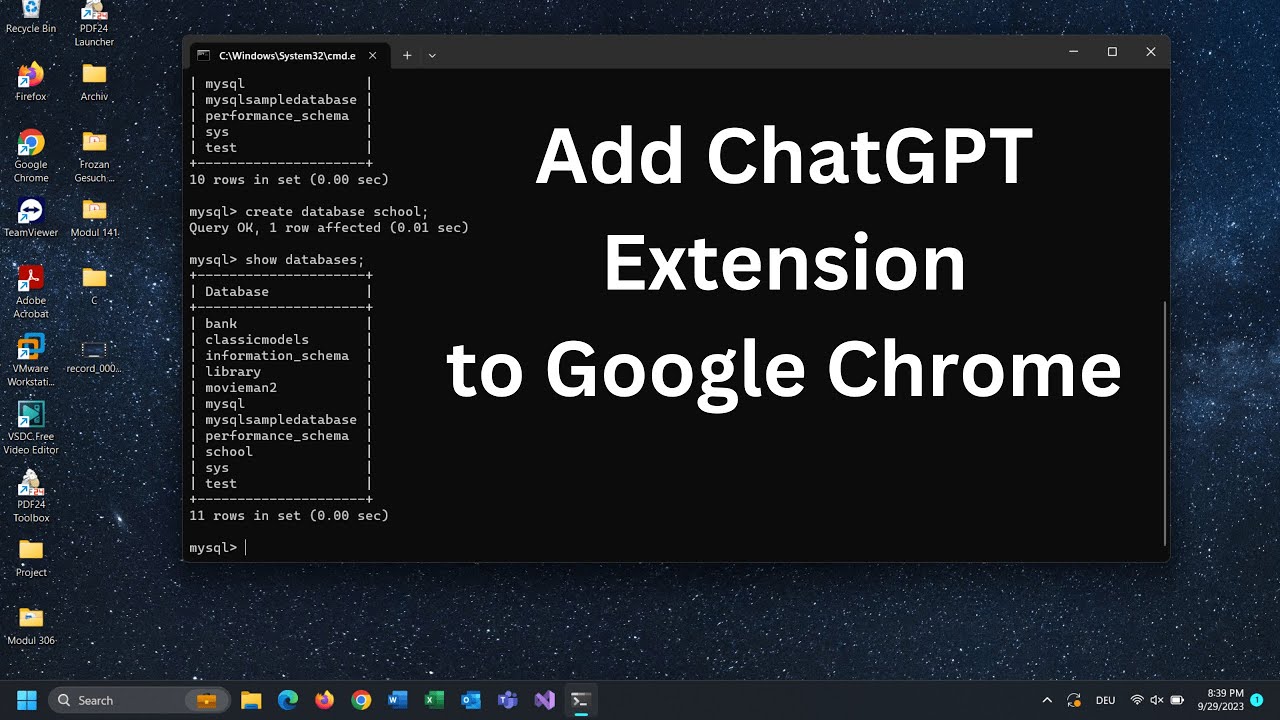 How to Add ChatGPT Extension to Google Chrome