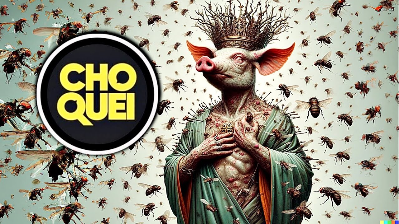Choquei, Mynd8 e o Senhor das Moscas