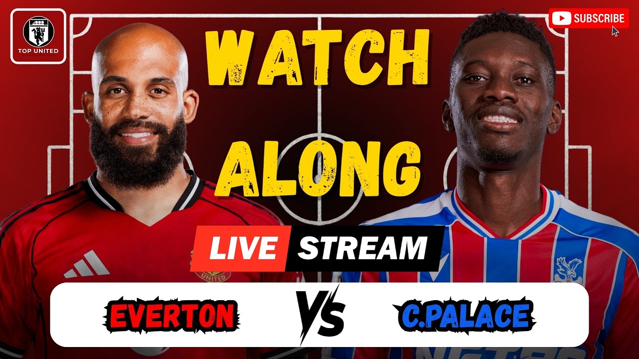 Manchester United  vs  Crystal Palace  WATCHALONG LIVE with Htun Htet Htoo Aung! EPL Round 28