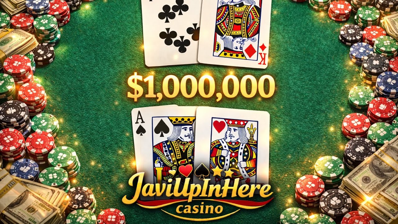 Безумный блэкджек 🎰 Прямая трансляция игры (Научитесь играть)