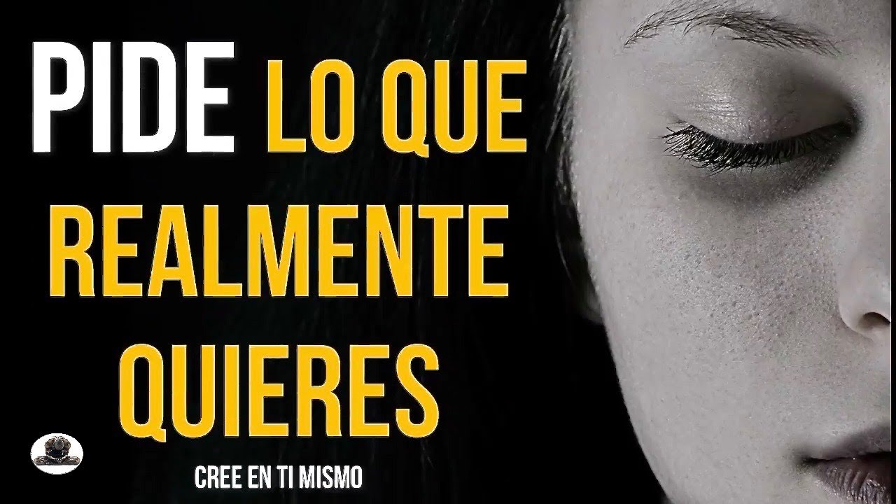 PIDE LO QUE REALMENTE QUIERES - YO también PUEDO - CASOS DE SUPERACIÓN Y TRIUNFO - JIM ROHN
