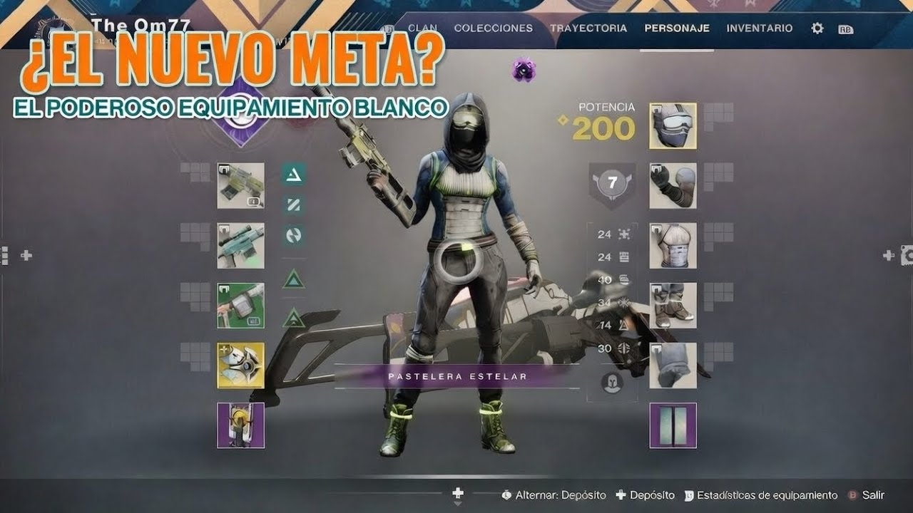 ¿Es útil el equipamiento blanco en 2026? | DESTINY 2