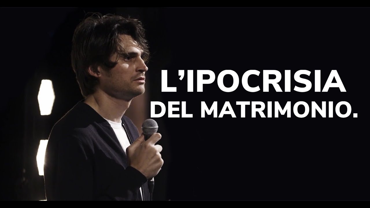 ANGELO DURO | L'IPOCRISIA DEL MATRIMONIO.