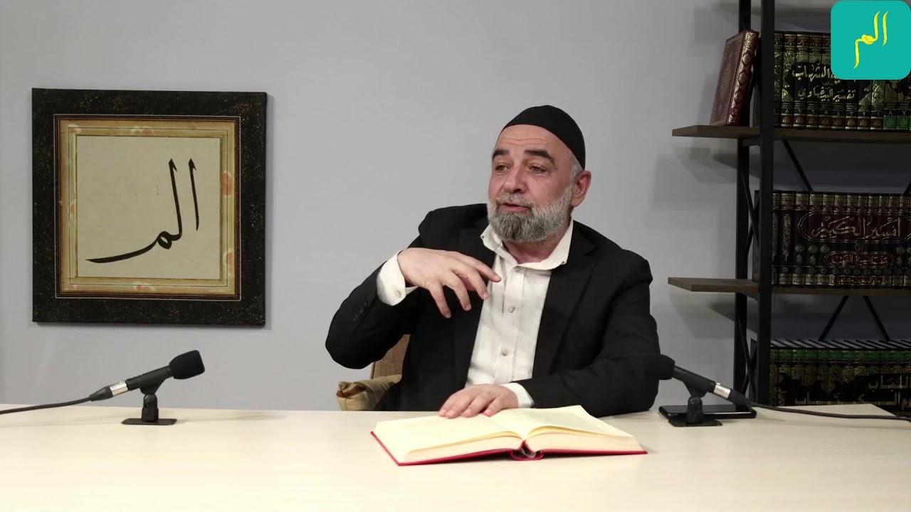 Kader Risalesi 2. Ders 1. Mebhas (İyilikler Kadere Kusurlar İnsanın İradesine Verilmeli)