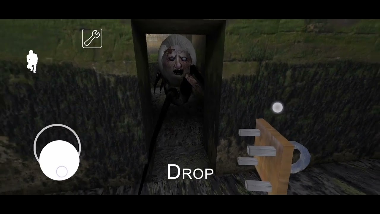 продолжаю играть в Granny Granny Normal