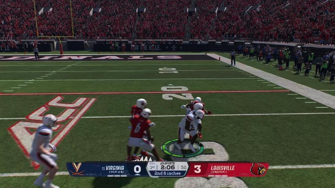 EA SPORTS College Football 26: Virginia vs. Louisville on Heisman Difficulty 🗡️🔵🟠🐦⚫️🔴🟡⚪️