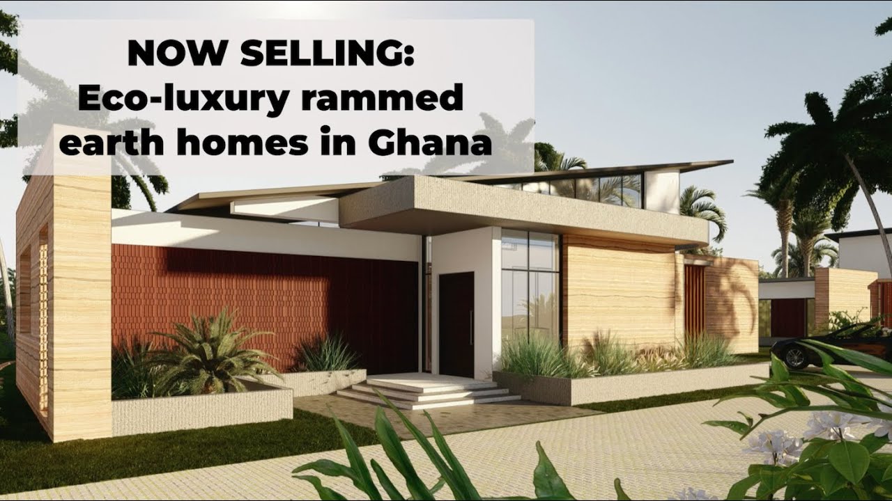 This NEW construction style is taking over GHANA!