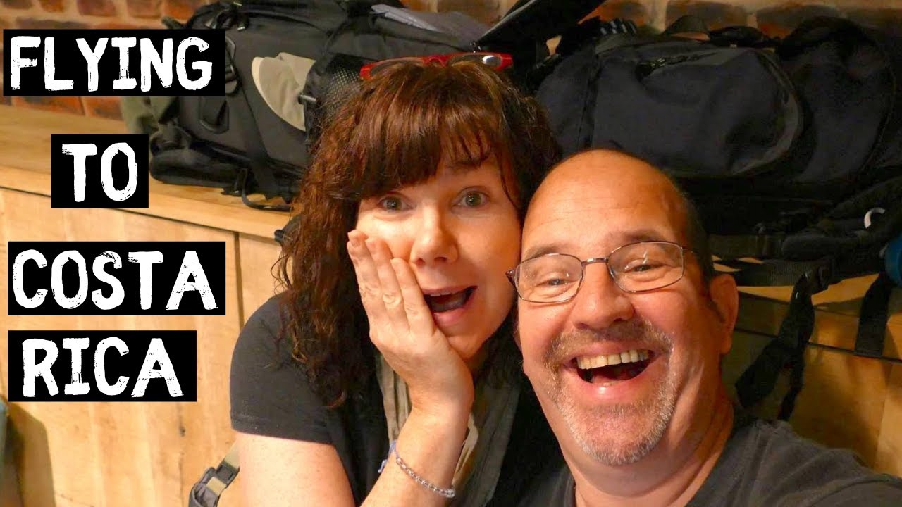 Flying from London to San Jose COSTA RICA  [S3-E1]