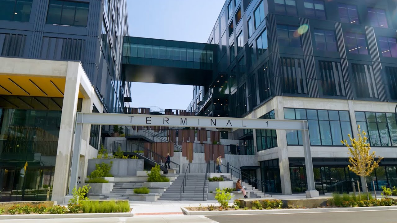 A brand new community emerges at the Port of Vancouver USA | Terminal 1