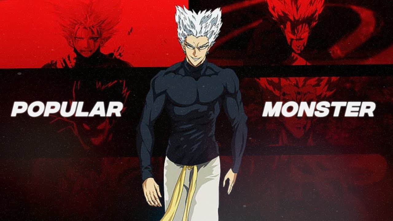 𝐆𝐀𝐑𝐎𝐔 - 𝗣𝗼𝗽𝘂𝗹𝗮𝗿 𝗺𝗼𝗻𝘀𝘁𝗲𝗿 𝗔𝗠𝗩 | One punch man