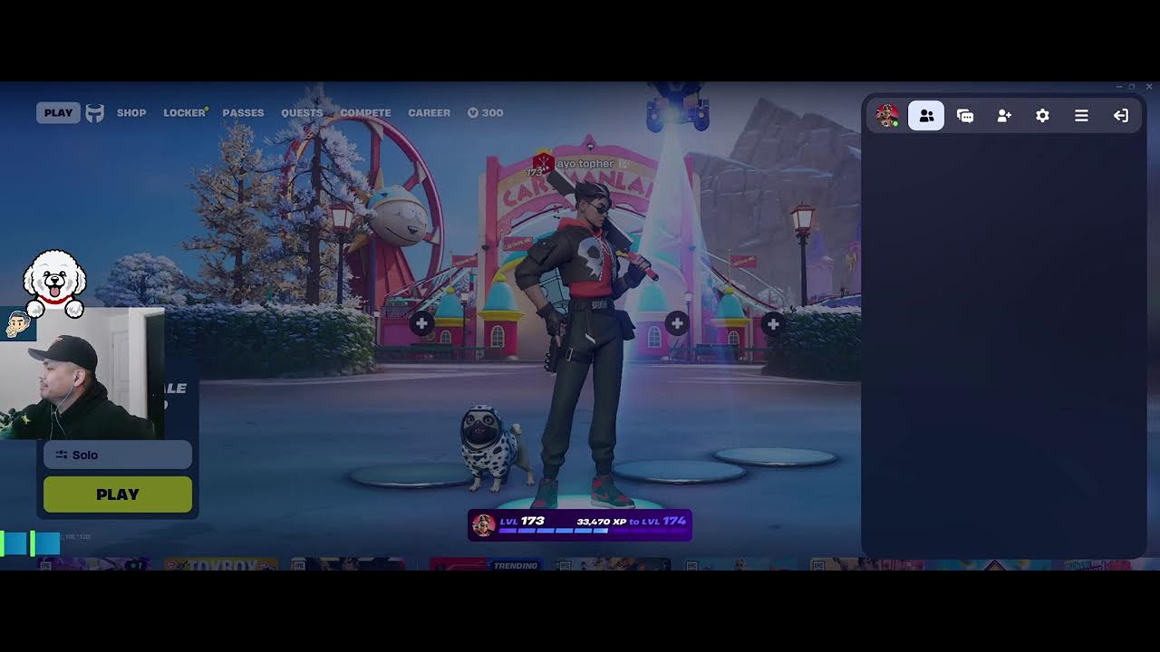 fortnite in the AM!