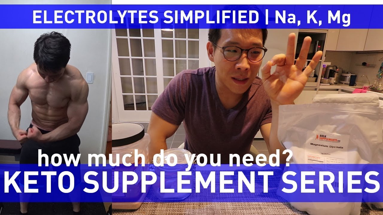 How I Do Electrolytes! | KETO SUPPLEMENT SERIES | Sodium, Potassium, Magnesium Simplified