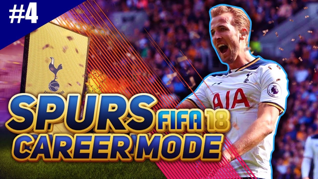 FIFA 18 TOTTENHAM CAREER MODE!! ERIKSEN MASTERCLASS! - EPISODE #4