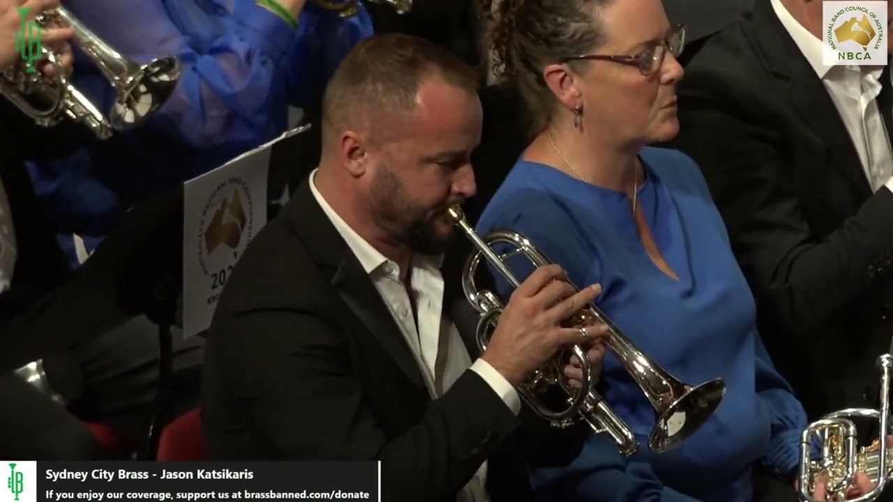 SIEGE (Jared McCunnie) - Sydney City Brass conducted by Jason Katsikaris
