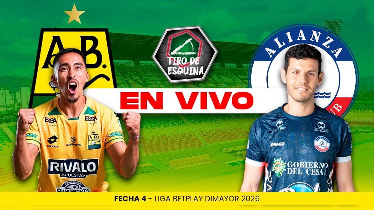 BUCARAMANGA VS ALIANZA En Vivo🔴 Partido Fecha 4 Liga Betplay 2026