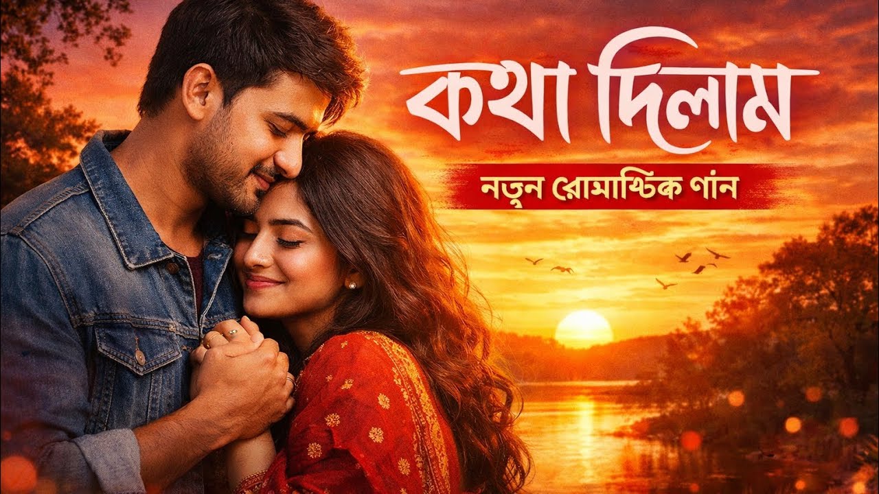 কথা দিলাম 💕 | হৃদয় ছুঁয়ে যাওয়া প্রেমের গান | New Bangla Song