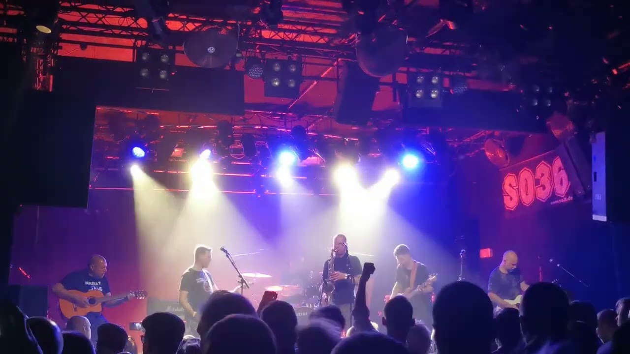 Stage Bottles - Solidarity | 10.12.2022 | Never forget Fest @SO36Kreuzberg