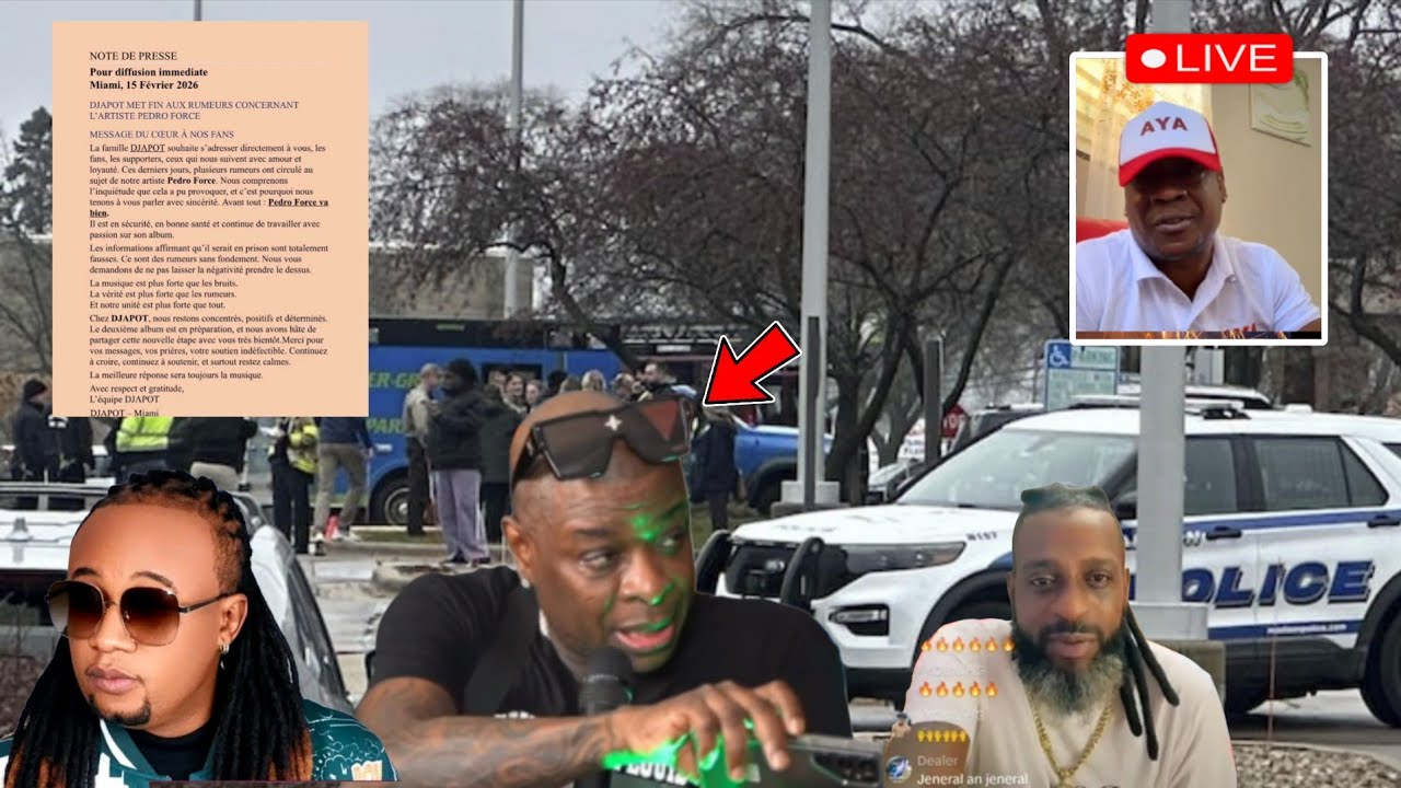 ARESTASYON ⚠️ MAESTRO RICHIE DI YO KRACHE SOU EFÒ L' ,GRACIA JALOU ,FANTOM TRAYI VRE ? CAREL ...