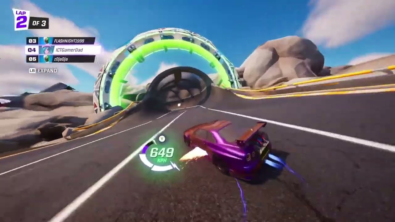 What a day of Rocket Racing!