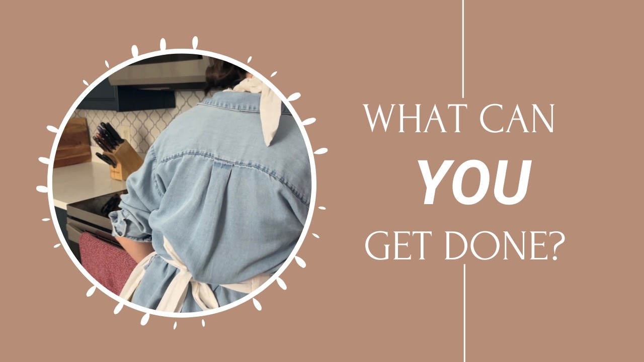 Do what you can