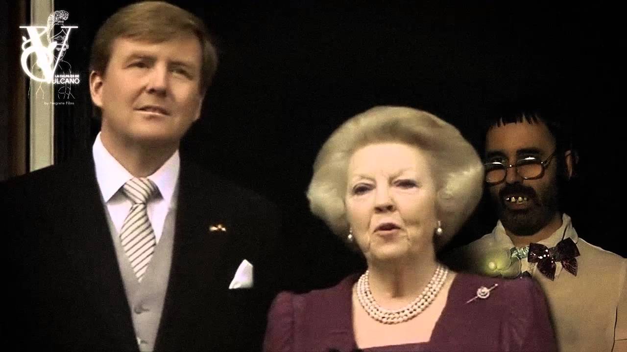 Negrete Films  La Culpa es de Vulcano Beatrix abdicates Dutch King version promo clip
