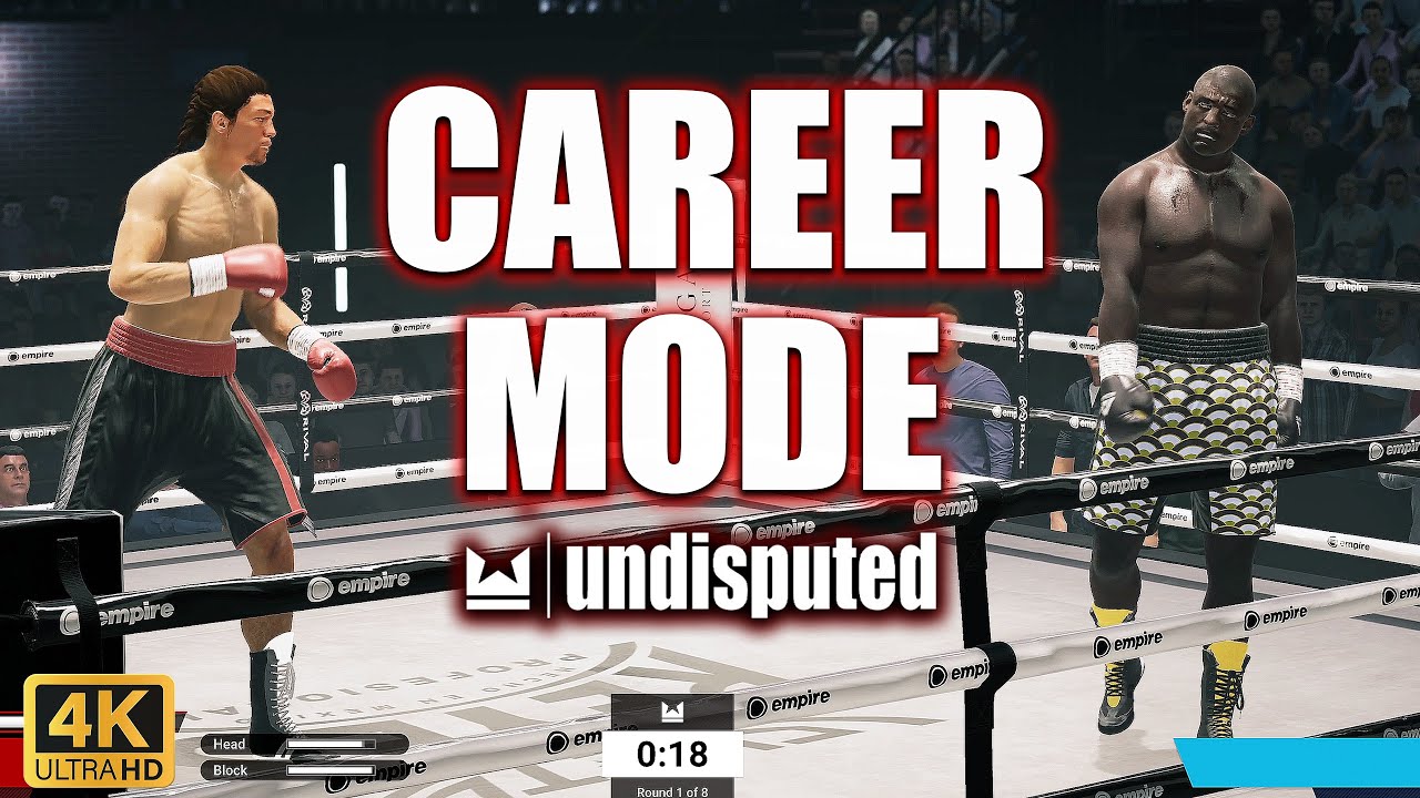 The Undisputed Career Mode Is Awesome! (Facing a Top 20 Boxer - Hardest Difficulty Career Ep.3)