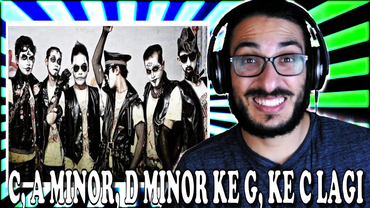 TRY NOT TO LAUGH (FACE PAINT EDITION)! Kuburan - Lupa Lupa Tapi Ingat reaction Indonesia