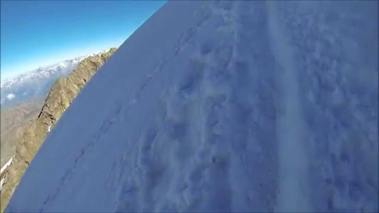 Besteigung des Lagginhorn 4010m