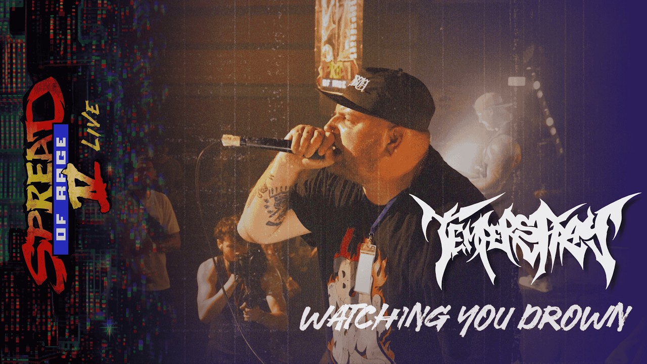 TEMPERS FRAY - WATCHING YOU DROWN [LIVE AT SPREAD OF RAGE 2025] (MULTICAM)