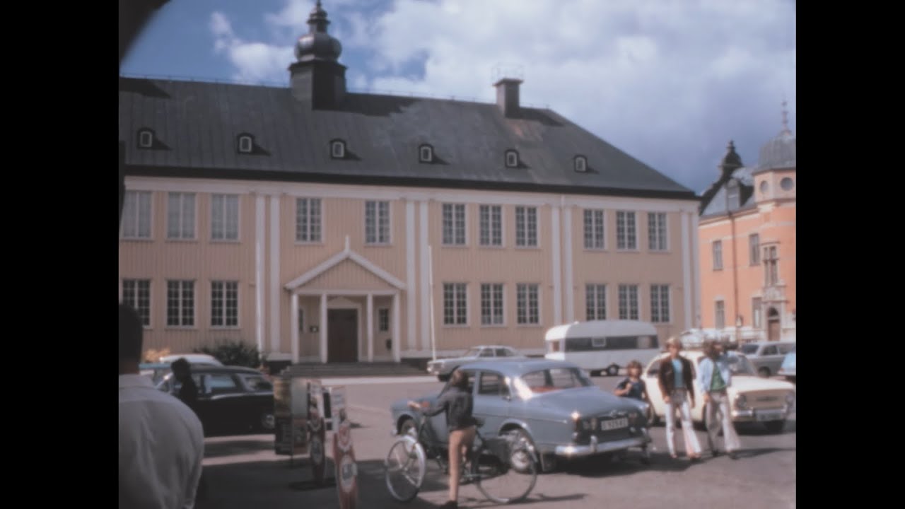 Haparanda 1972 archive footage