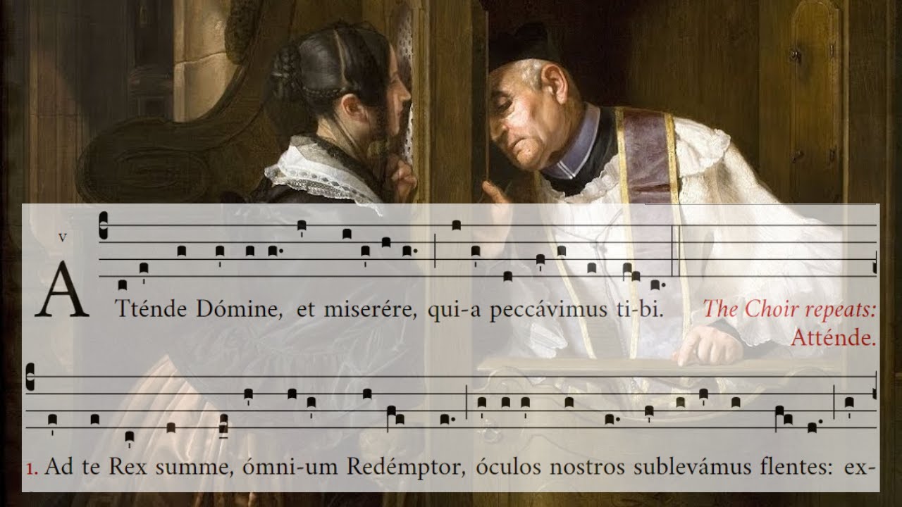 Sacred Latin Chant: Attende Domine