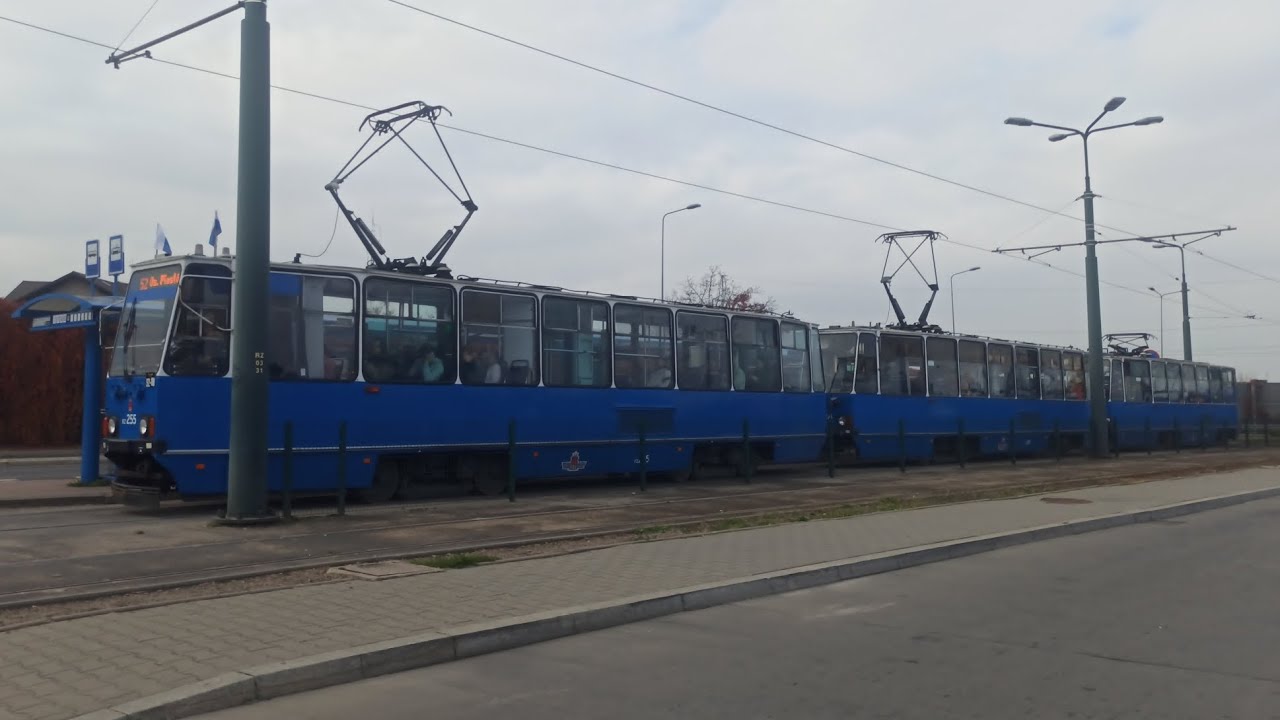 Tramwaje Kraków 2024 Cz.8