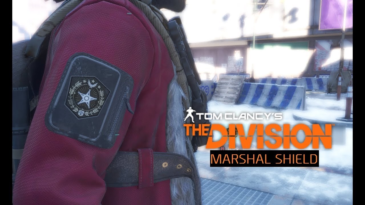 The Division NEW SHIELD MARSHAL