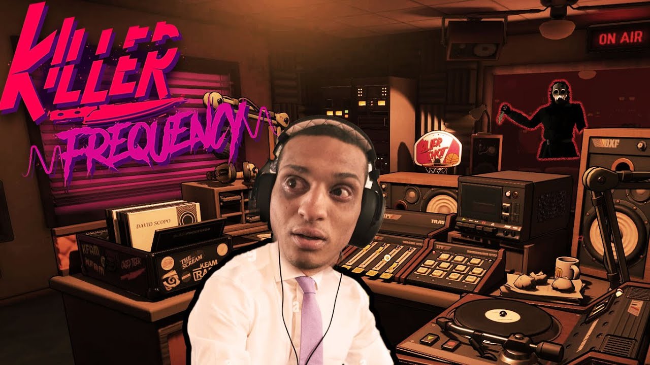 THEY HIRED ME AS A LATE-NIGHT RADIO HOST WHILE A KILLER IS ON THE LOOSE!!