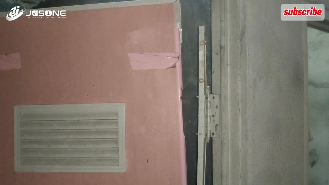 TUTORIAL!!! Cara Memperbaiki Pintu Kamar Mandi yang Rusak