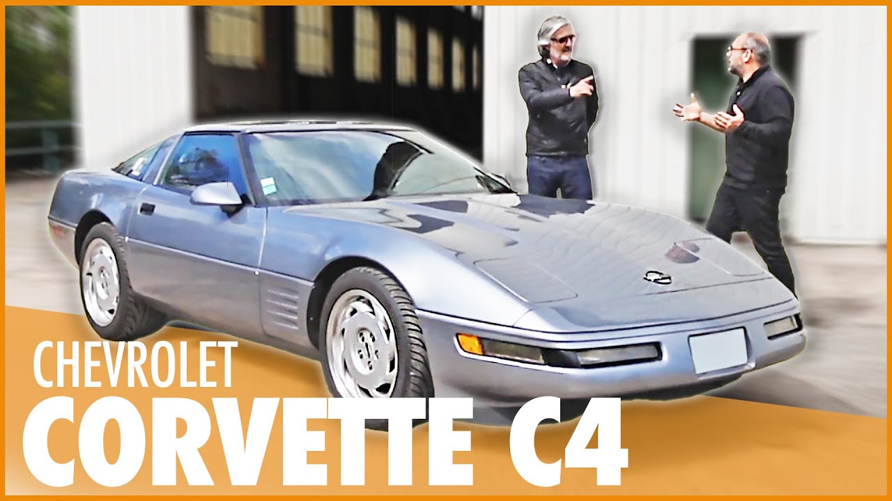 Et si c'était la PLUS BELLE  ? Corvette C4