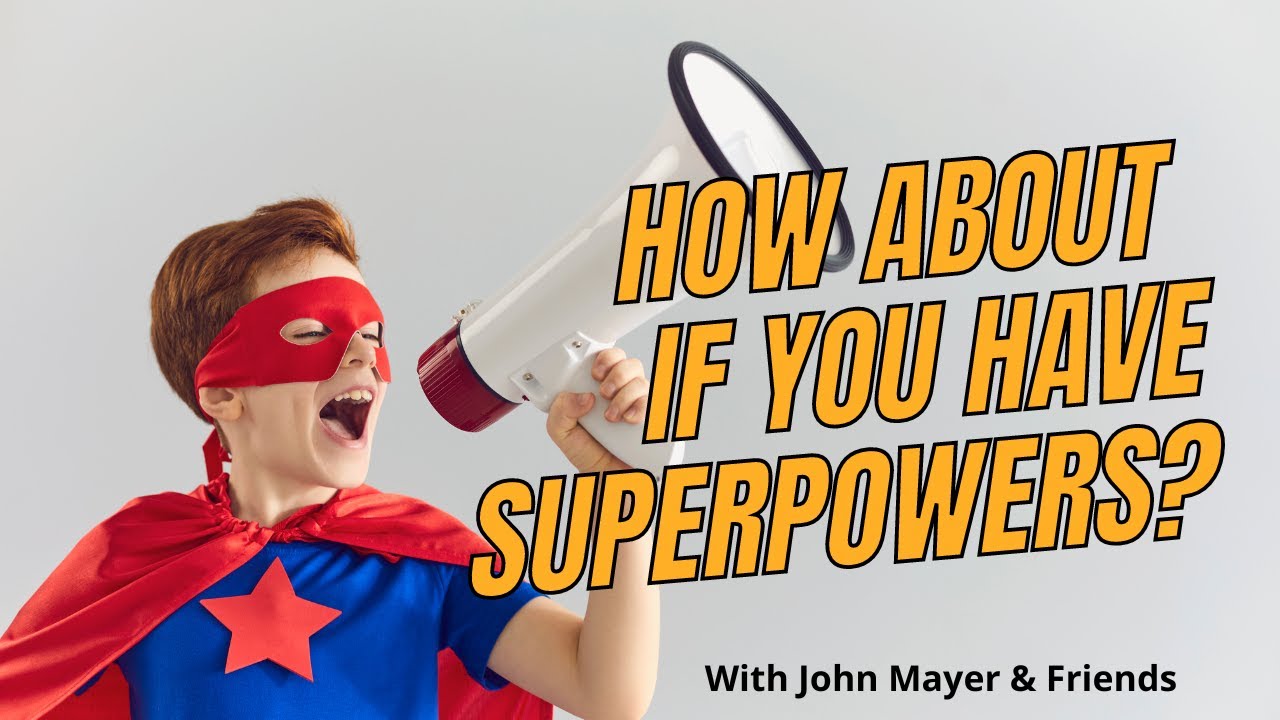 How about IF you have superpowers as us? #comedy #realenglishconversation #JohnNPM