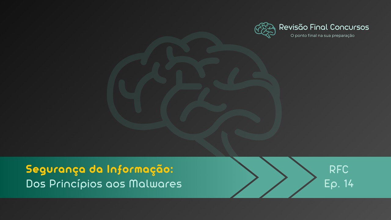 RFC Ep. 14 | Seguran&ccedil;a da Informa&ccedil;&atilde;o: Dos Princ&iacute;pios aos Malwares