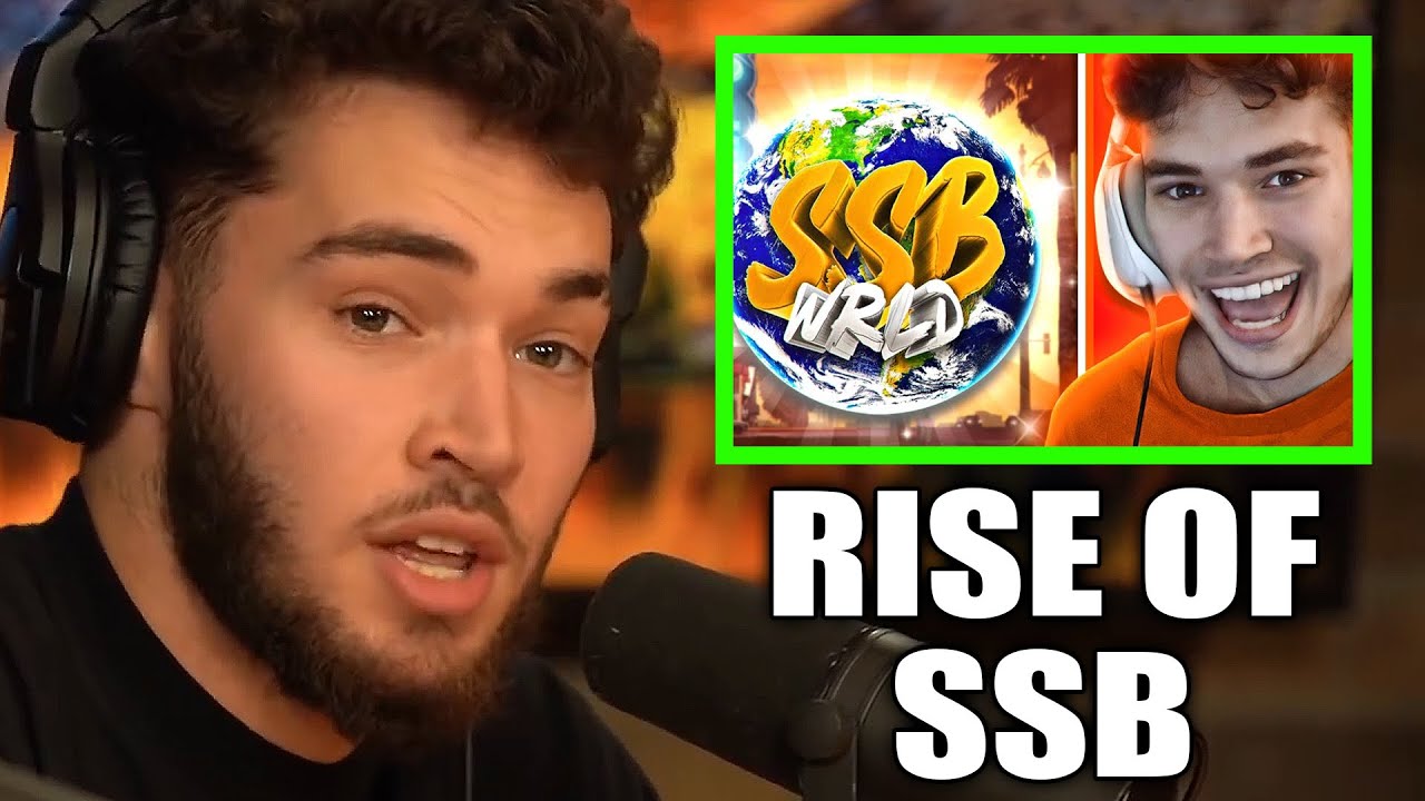 WHY ADIN ROSS STARTED PLAYING SSB WORLD (TEE GRIZZLEY)