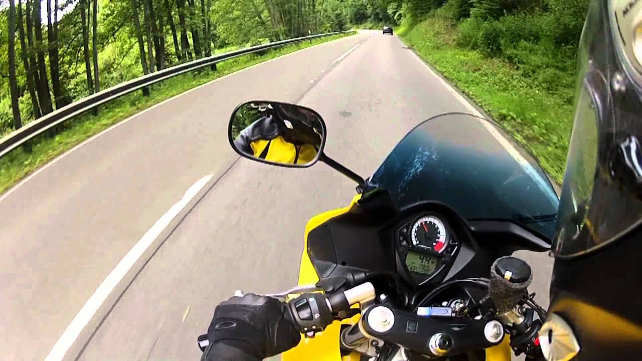 04 SV650s Ride through Germany