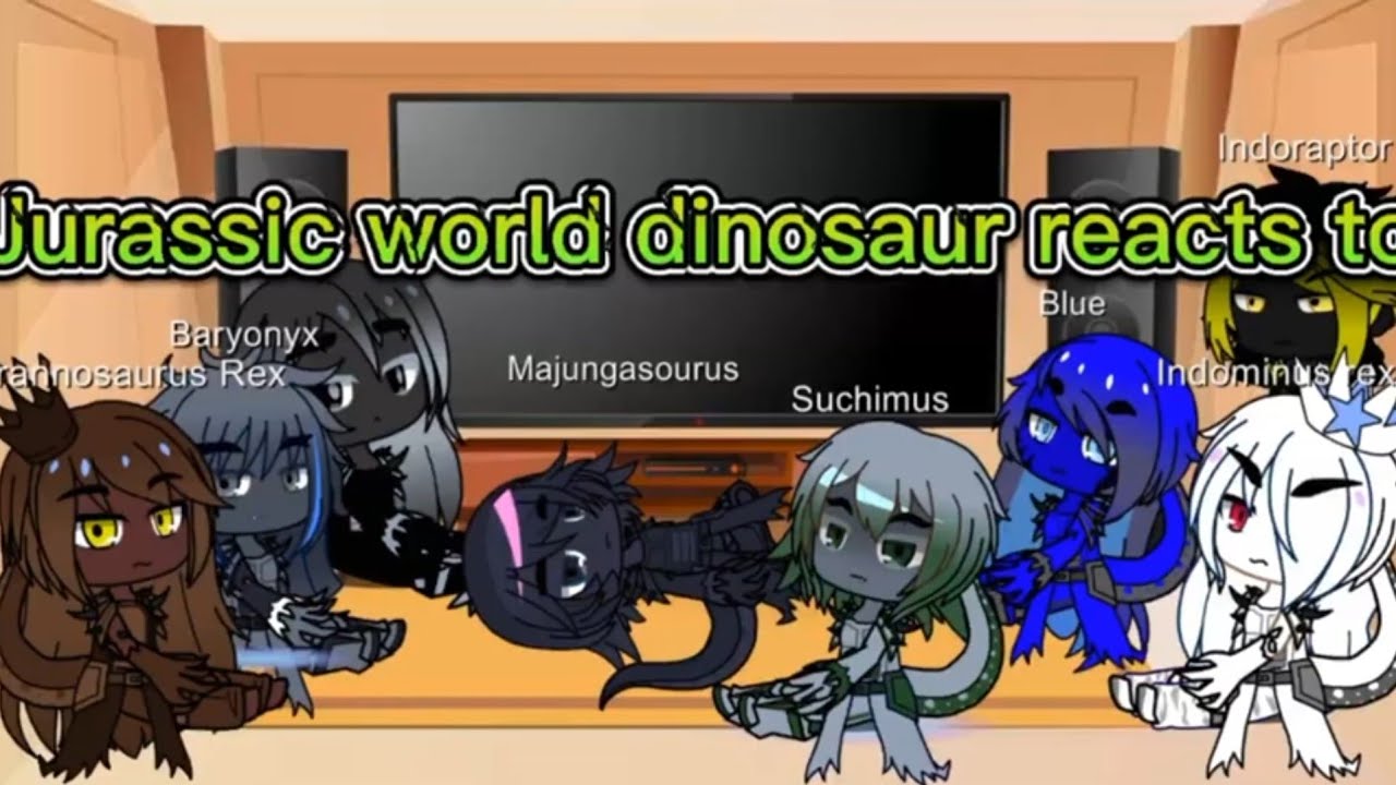 Jurassic world dinosaurs reacts to Disney Dinosaur