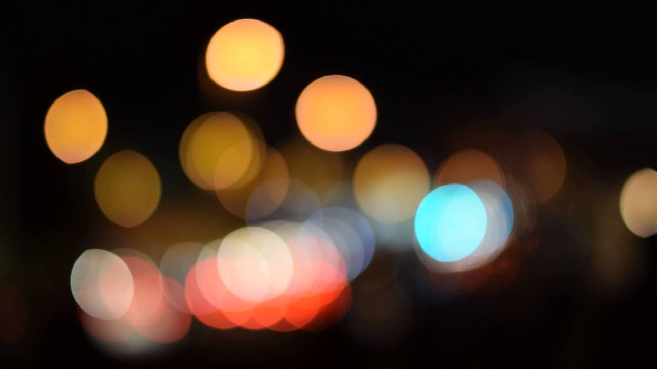 Nikon D3300 + 50mm f/1.4G Night Bokeh Test