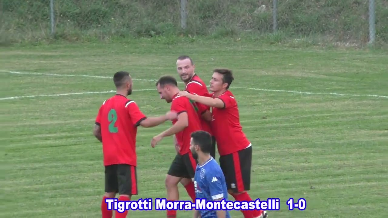 Tigrotti Morra-Montecastelli 1-0