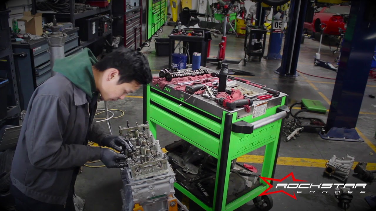 RSG Presents; Johnny Assembles a F20C1 Head