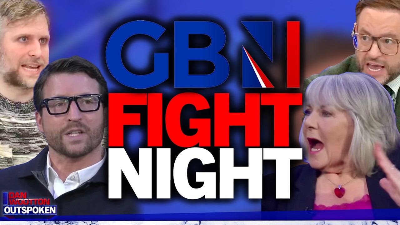 GB News fight night live on air as leftie Nina Myskow calls star Adam Brooks a TERRORIST: 