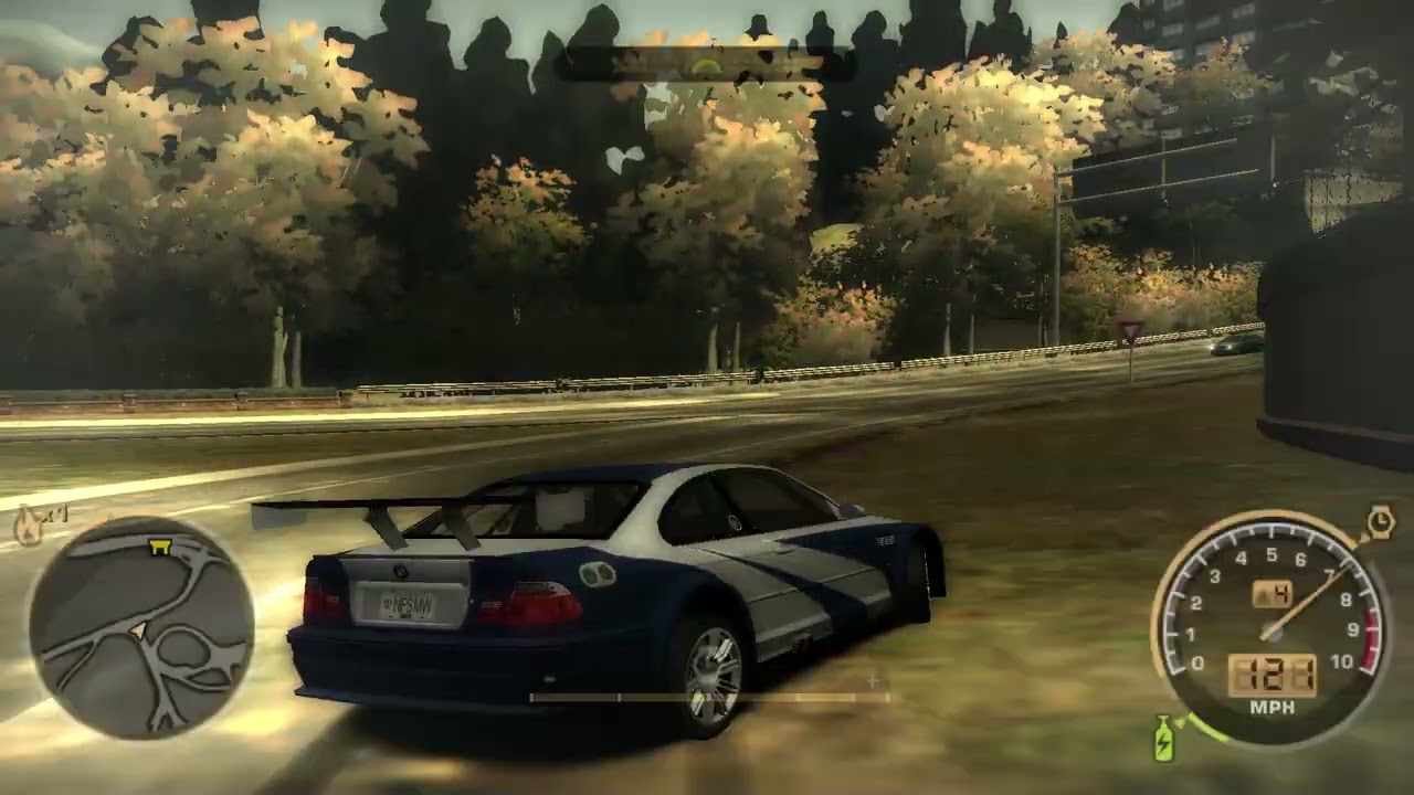 Need for Speed™ Most Wanted 2005 freeplay BMW M3 GTR