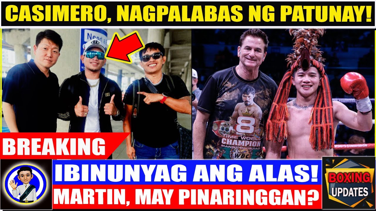 Grabe! CASIMERO, may matinding ibinunyag! Tunay na ALAS, ibinunyag! MARTIN, nagsalita na agad!