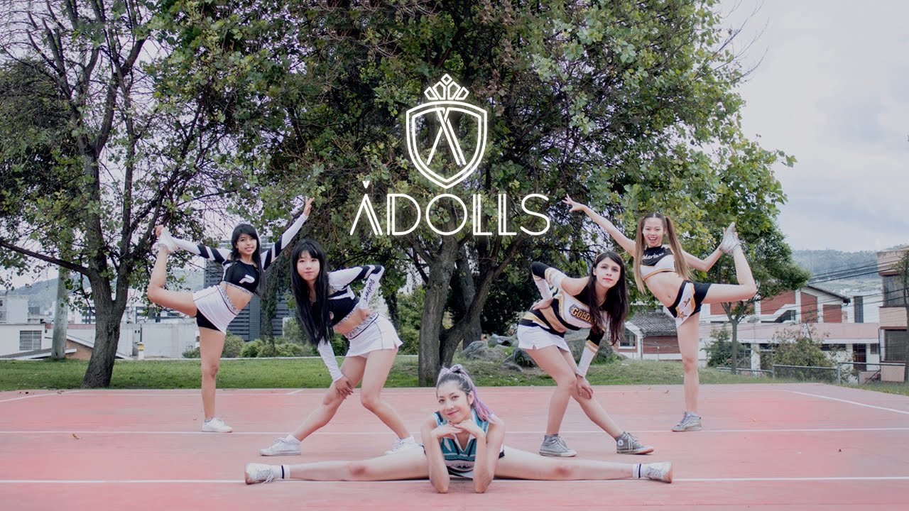 Oh! - SNSD / Heart Attack - AoA / Cheer Up - Twice // Dance Cover by Adolls