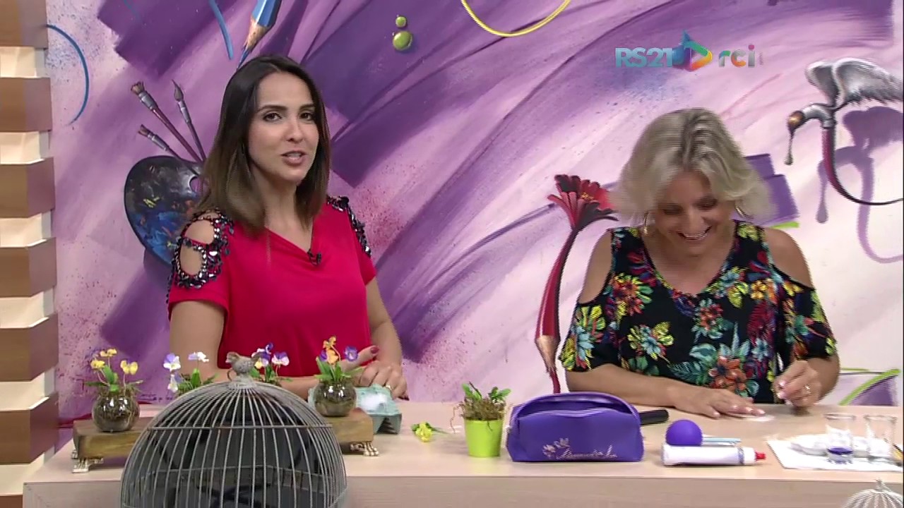 Mulher.com - 14/01/2017 - Arte em biscuit - Alessandra Assi P1
